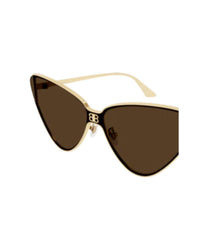Balenciaga - Women's Bb Wasp Eye Cat-eye Non-polarized Sunglasses