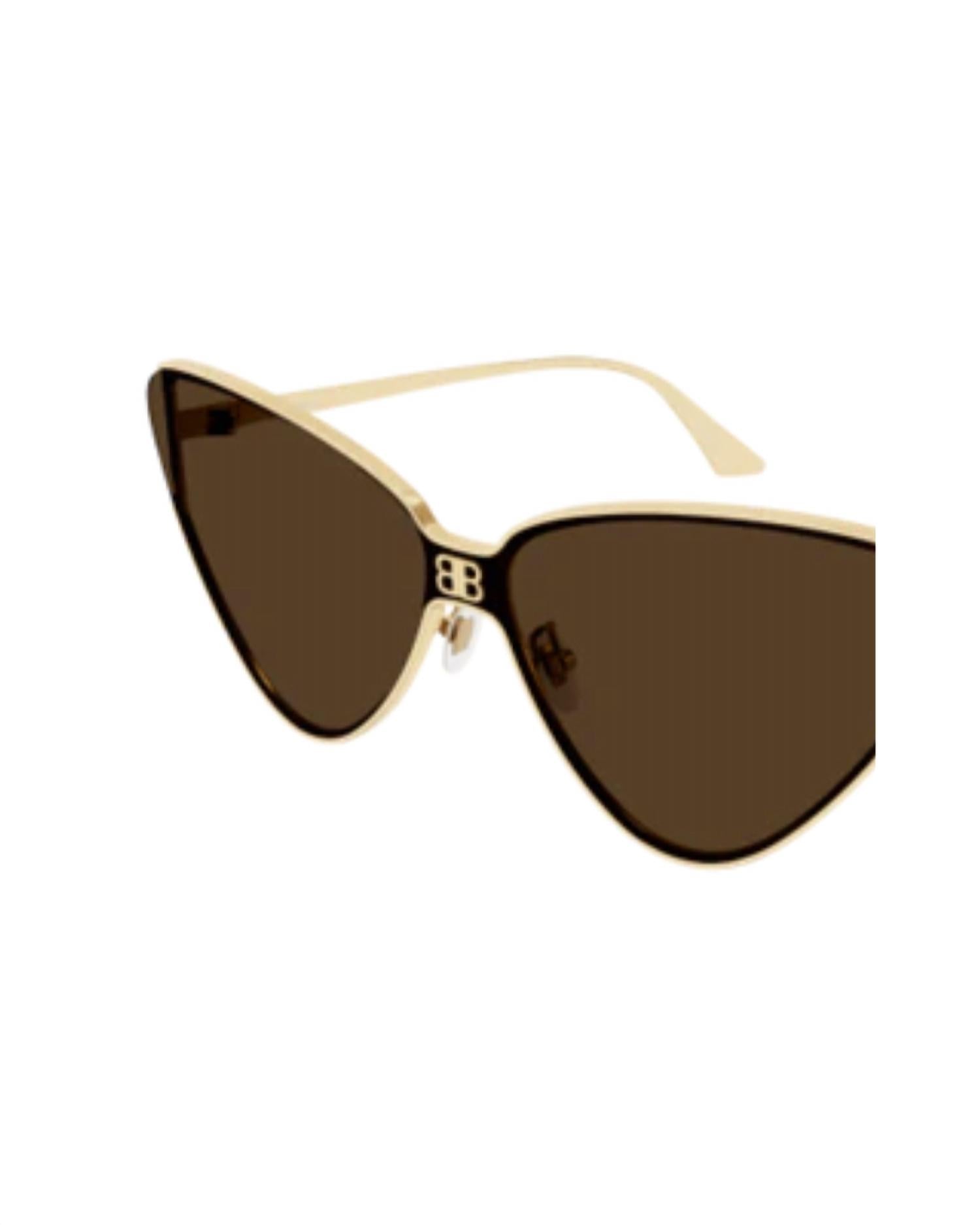 Balenciaga - Women's Bb Wasp Eye Cat-eye Non-polarized Sunglasses