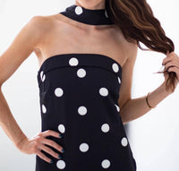 2.7 August Apparel - Marsy Backless Maxi Dress