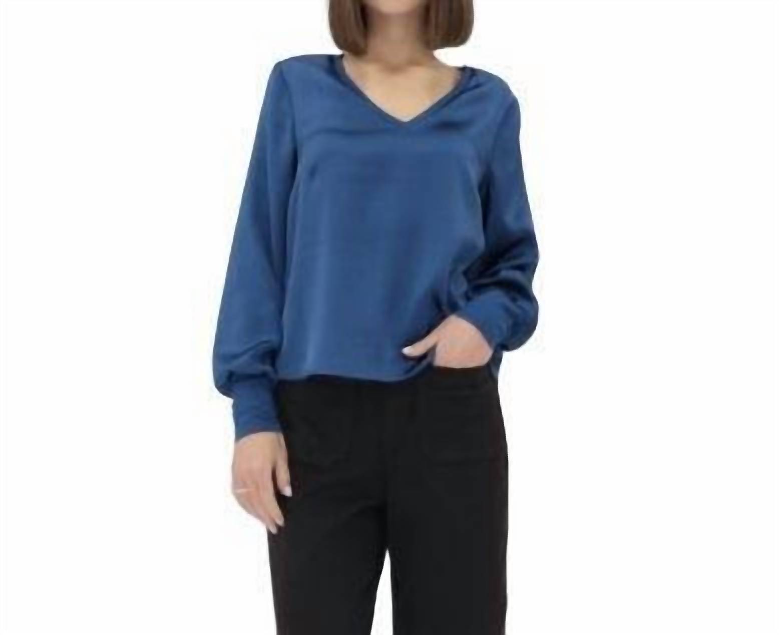 Another Love - Aya V-Neck Top