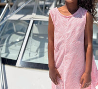 Vignette - Kids' Linen Print Dress