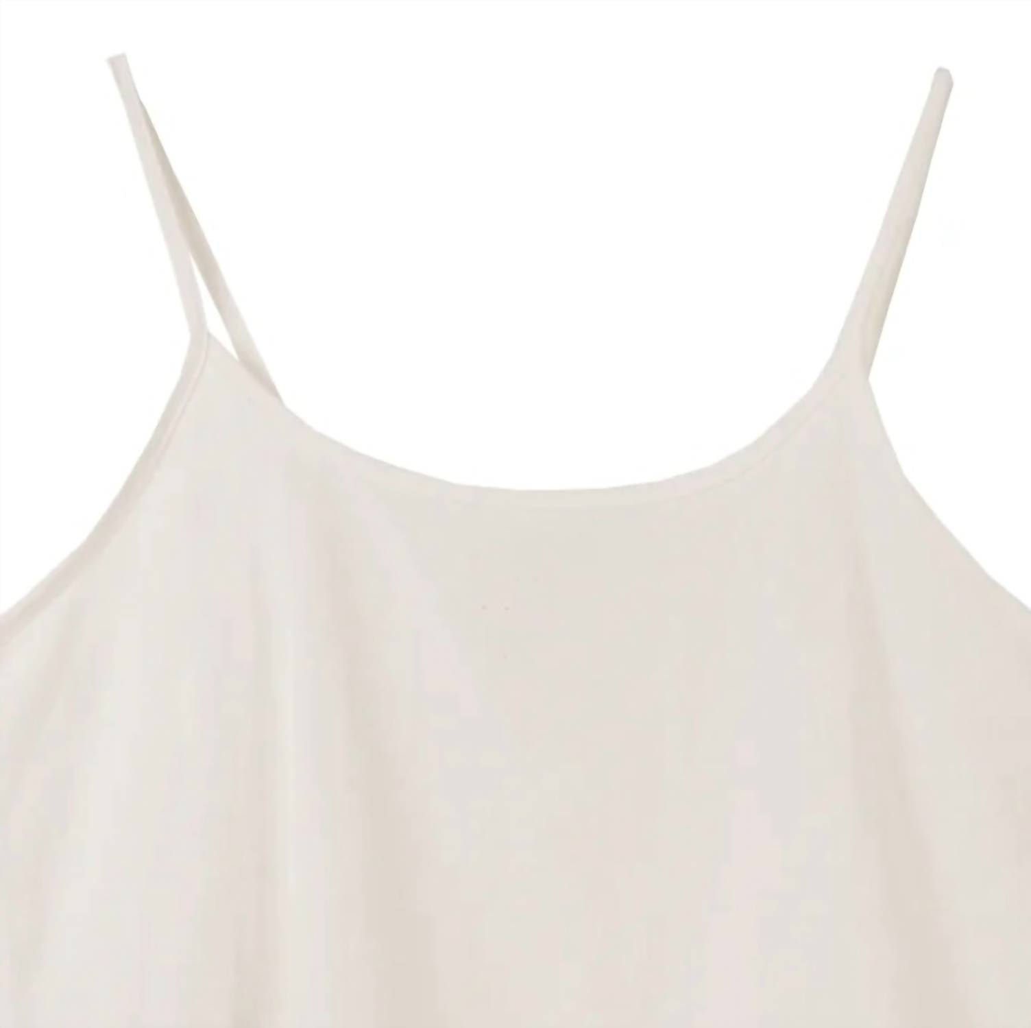 Clara Sunwoo - Women's Linen Tank Top