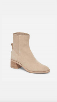 Dolce Vita Women's Linny Boots in dune suede h2o - women's shoe