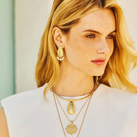 Jane Win - Women's Strong Along The Shore Earrings