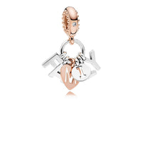 Pandora Women's Family Letters Dangle Charm in silver - women's item