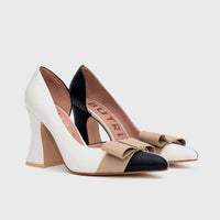 BUTRICH Women's Rosemary Pump in beige - women's heels