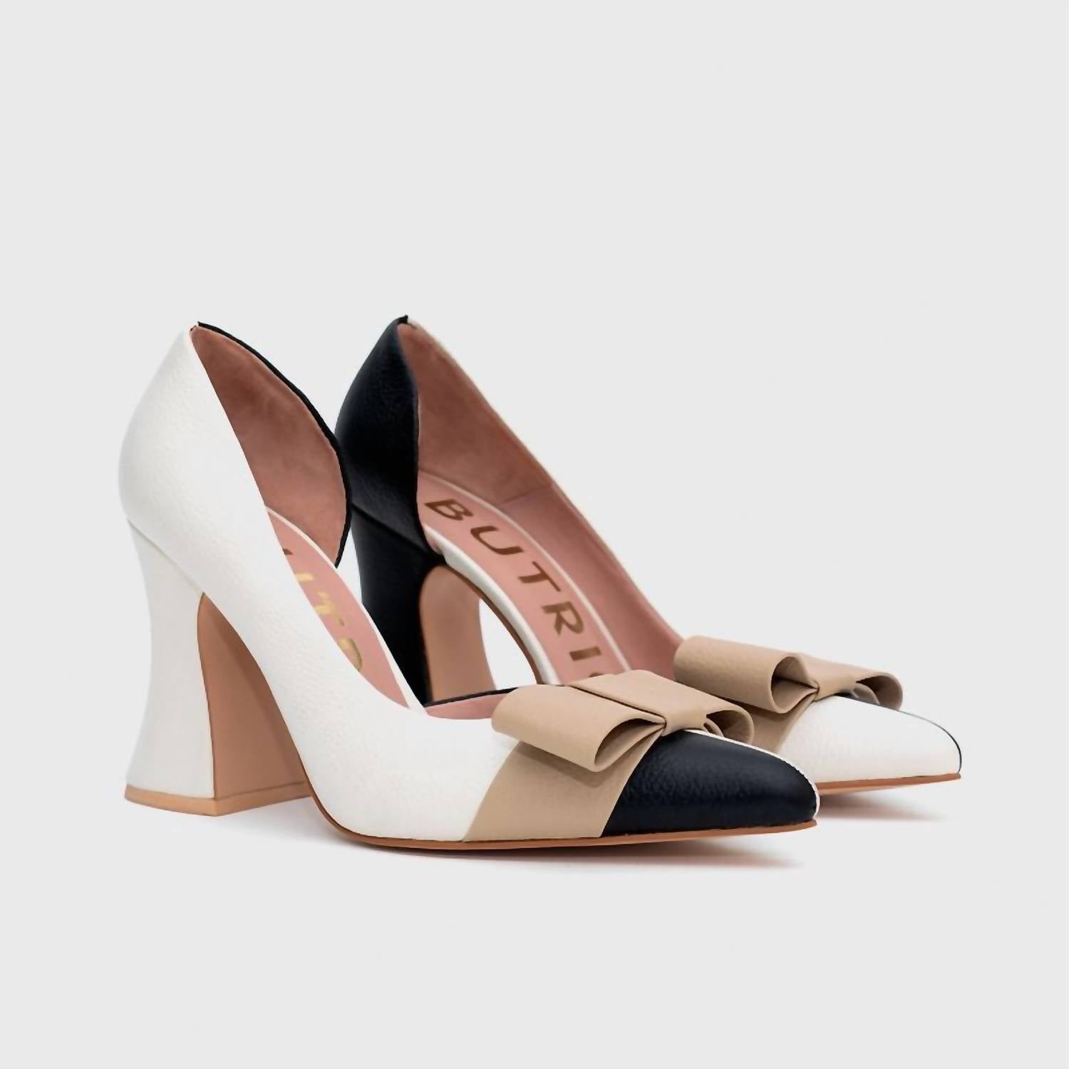 BUTRICH Women's Rosemary Pump in beige - women's heels