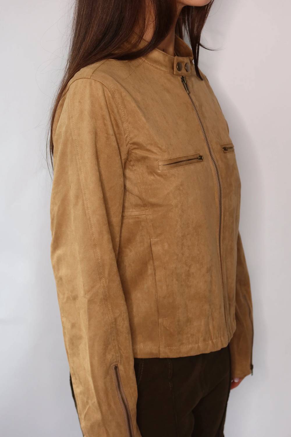 Sky To Moon - Emma Suede Jacket