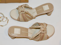 Dolce Vita Women's Dallie Sandal in natural multi - women's sandal