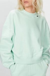 SWEATSHIRT WITH LOGO