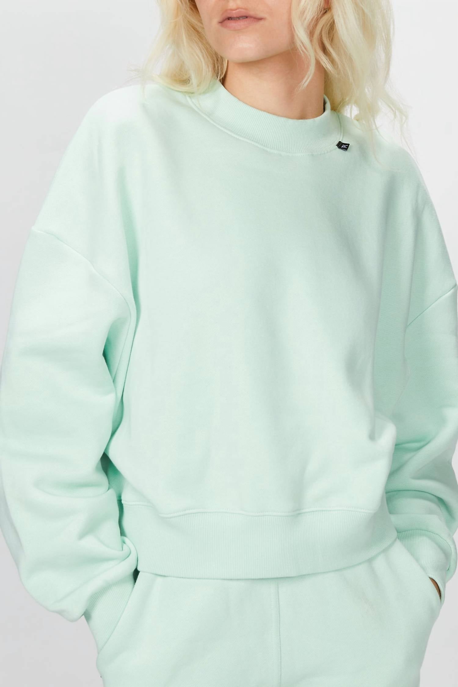 SWEATSHIRT WITH LOGO