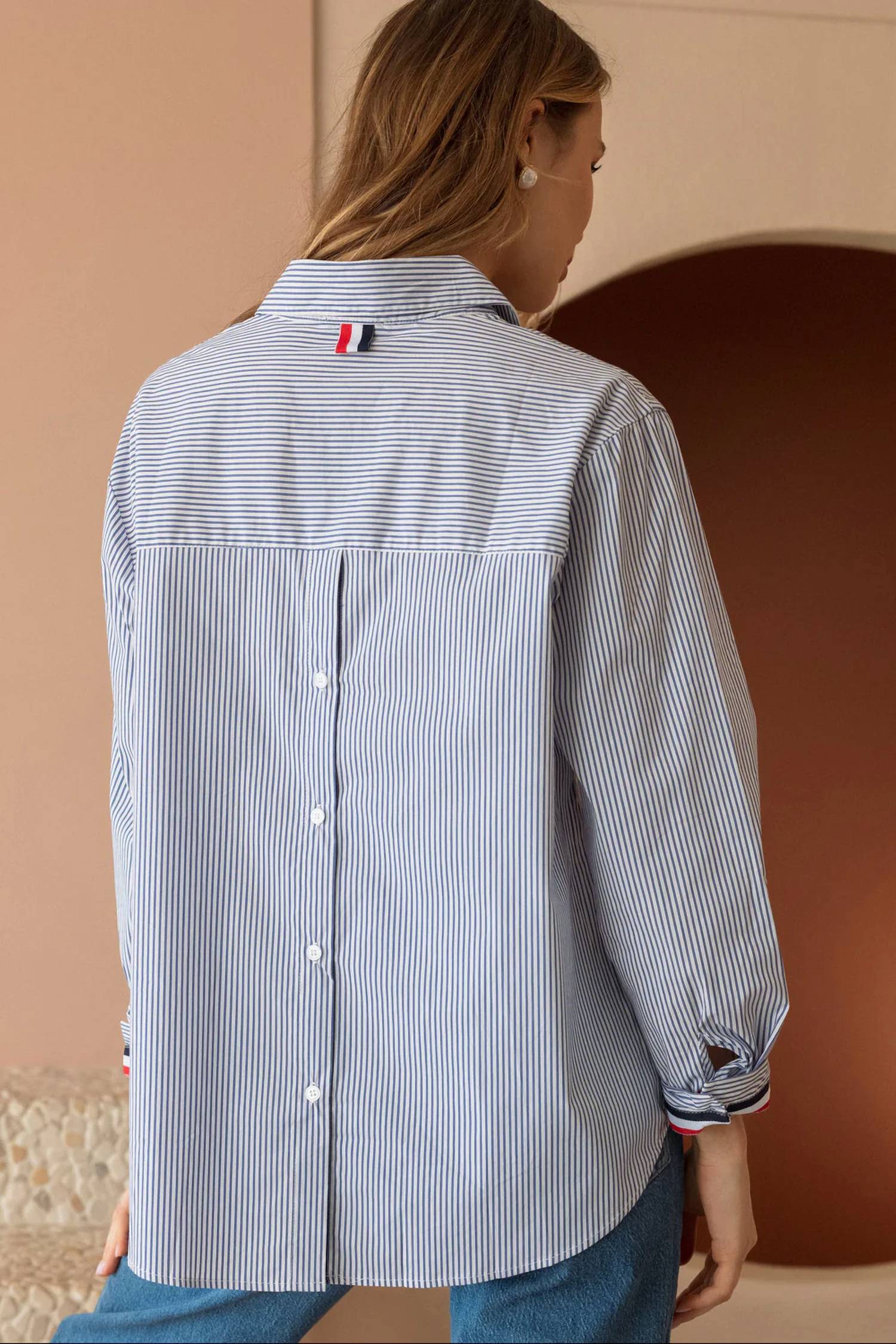 Joh - Saint-germain Pinstripe Shirt