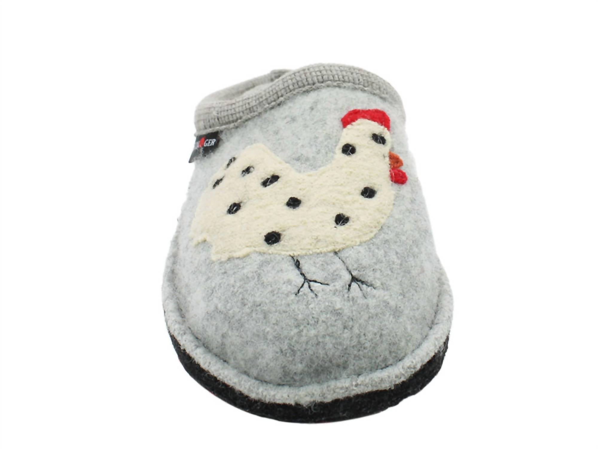 Haflinger - Women's Chicken Boiled Wool Slipper