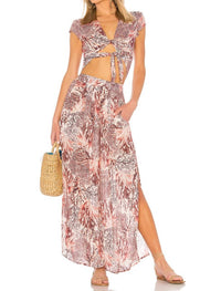 Maaji - Wrap Crop Top