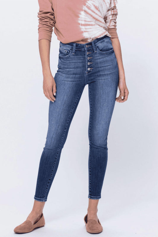 Judy Blue So Fly Skinny Jeans