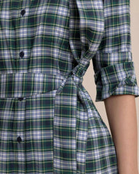 Johnny Was - Trista Gordan Tartan Shirt Dress