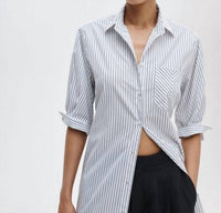 Rag & Bone - Lucia Striped Mini Dress