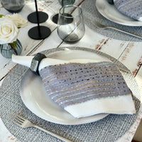 Bodrum Linens - Wicker 15" Round Mats - Set Of 4