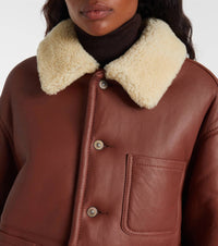 Victoria Beckham - Shearling Workwear Jacket