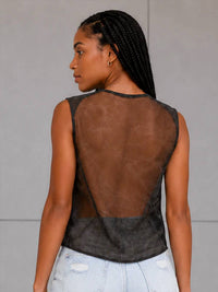 Mulla - Full Transparency Blouse