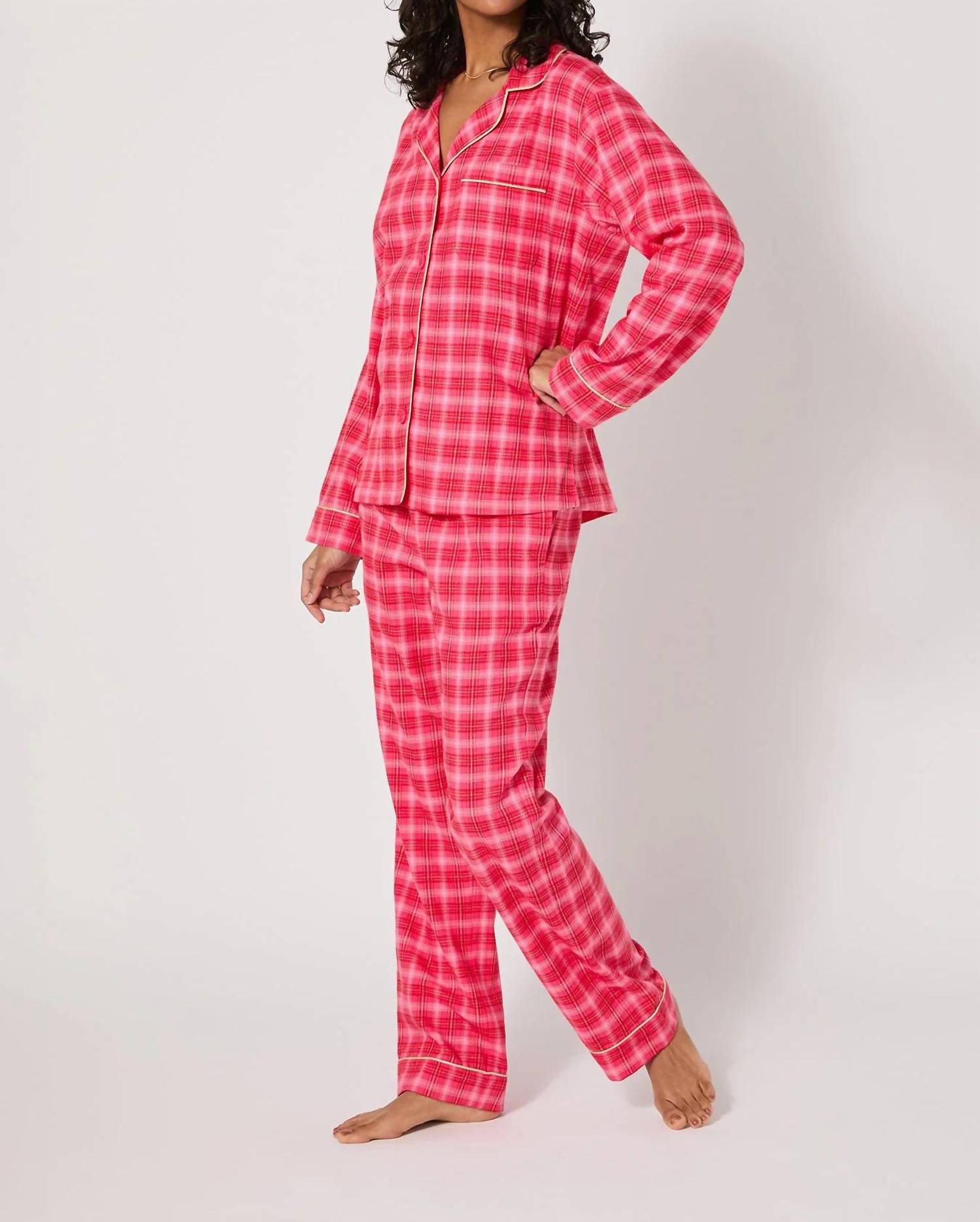 Bedhead Pjs - Classic Woven Portuguese Flannel Pajama Set