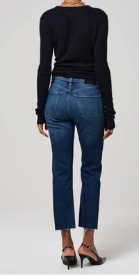 Citizens Of Humanity - Women's Caia High Rise Straight Jean