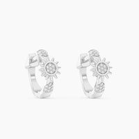 Ella Stein - Women's Star Of The Show Huggie Earrings