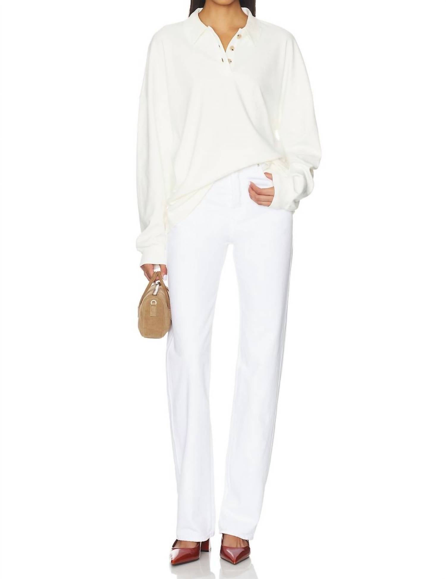 Eaves - Lene Long Sleeve Polo