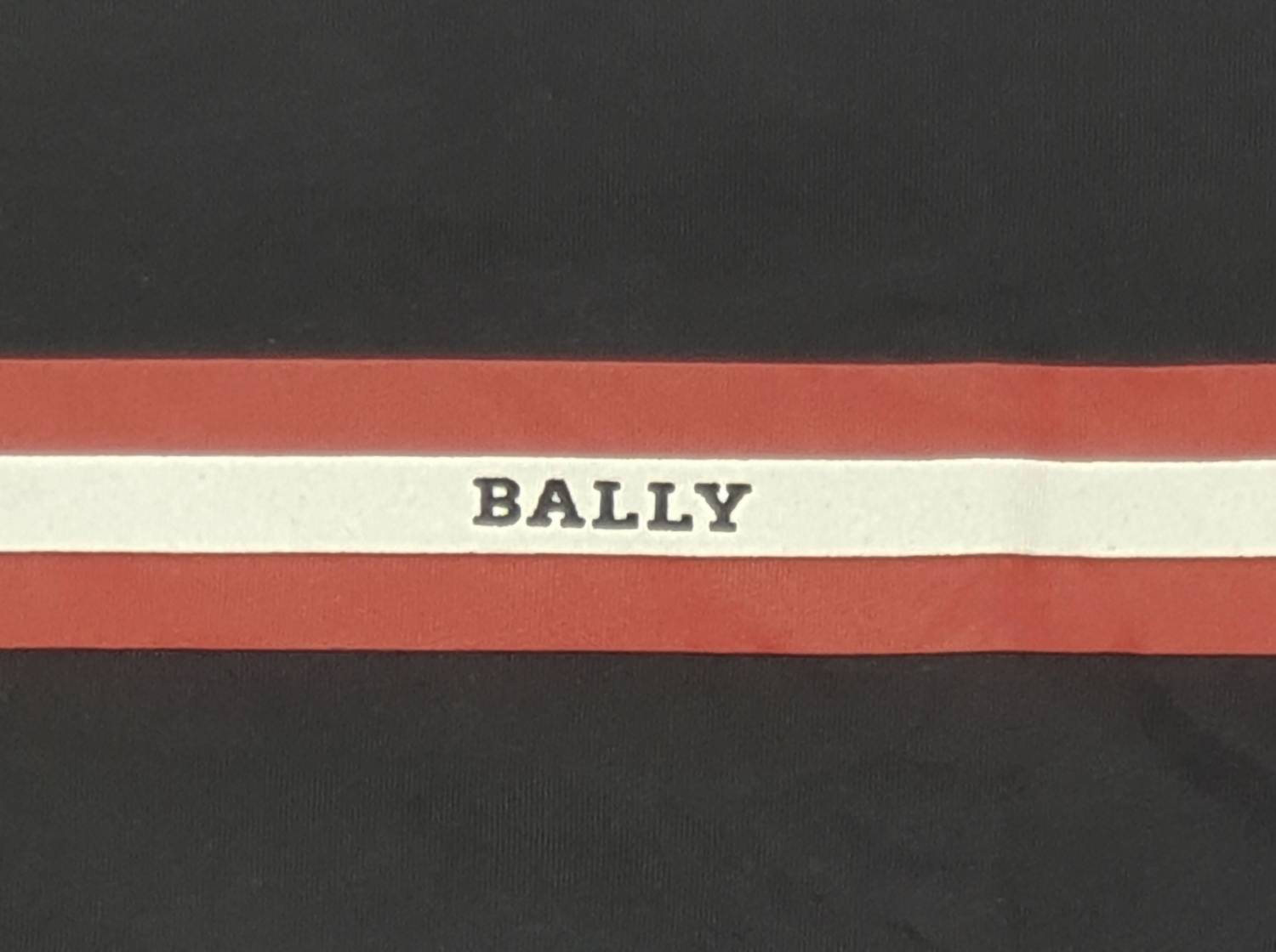 Bally - Men's Striped Logo T-shirt