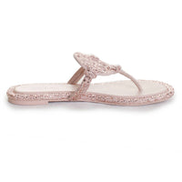 Tory Burch - Women's Miller Knotted Crystal Sandals