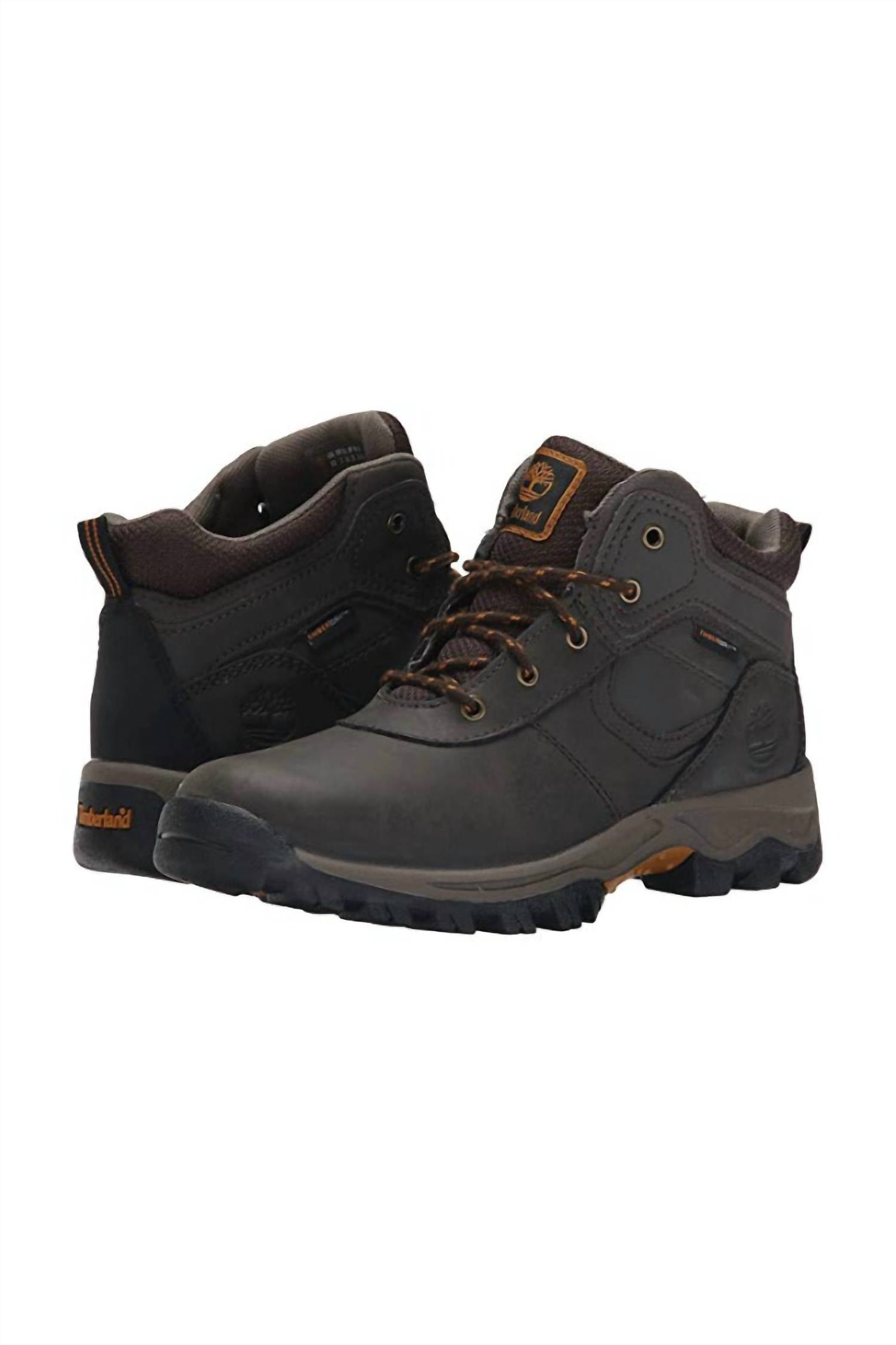 Timberland - Men's Mt Maddsen Waterproof Mid Hiker Boot