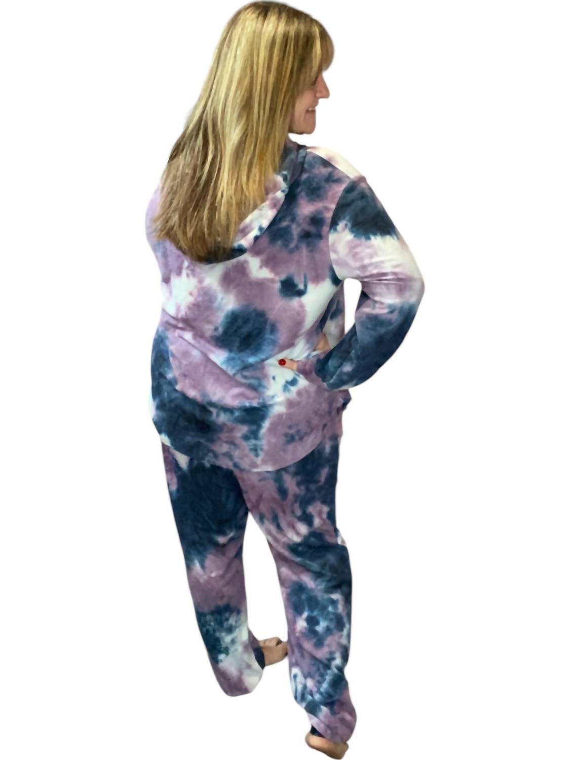 Honeyme - Tie Dye Lounge Set