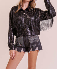 Timing - Backstage Spark Sequin Jacket