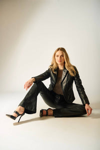 Mauritius - Megan Leather Blazer