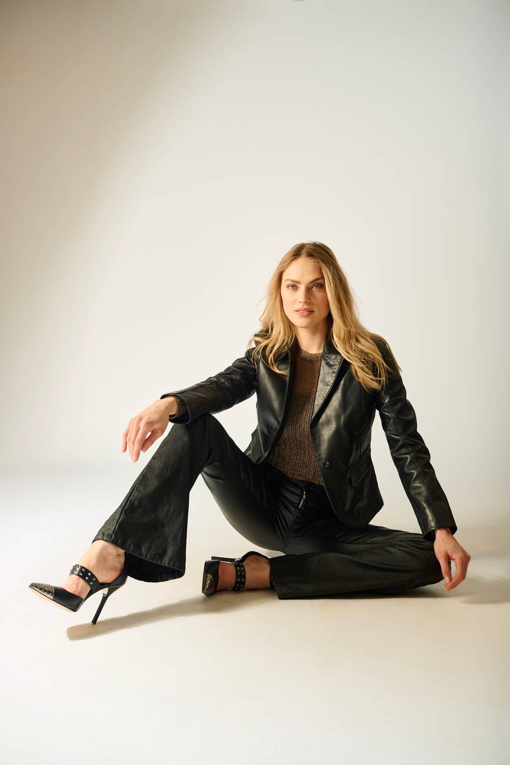 Mauritius - Megan Leather Blazer