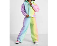 Rebloomed Kids - Rainbow Zip-Up Hoodie