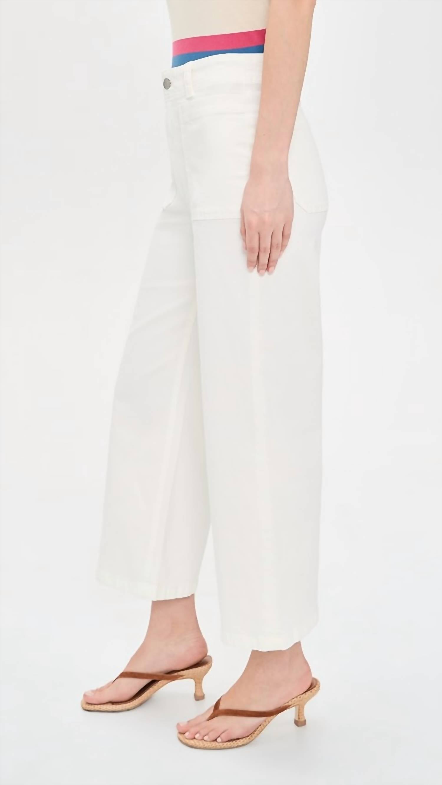 Pistola - Zooey Patch Pock Pants