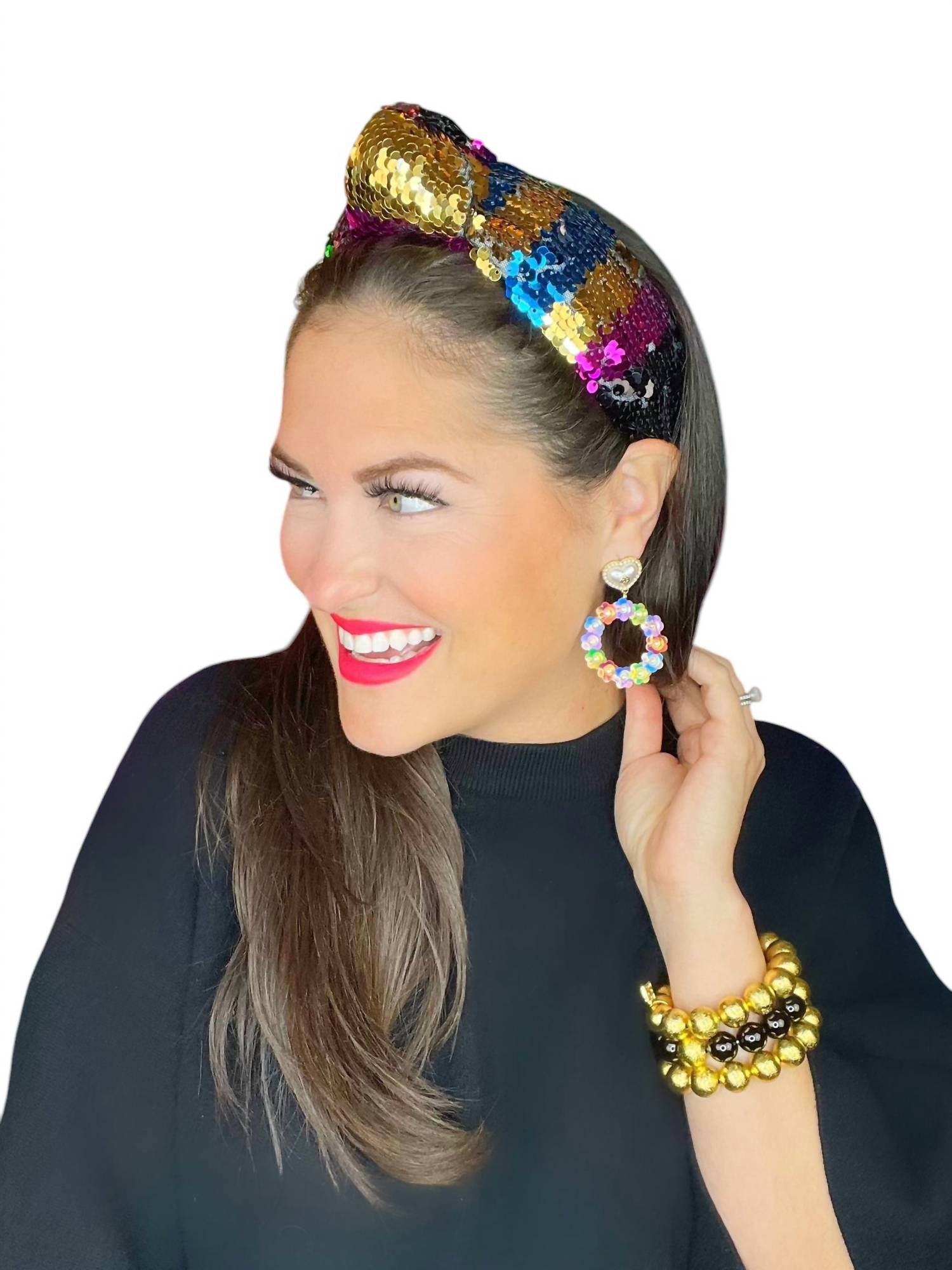 Brianna Cannon - Sequin Headband