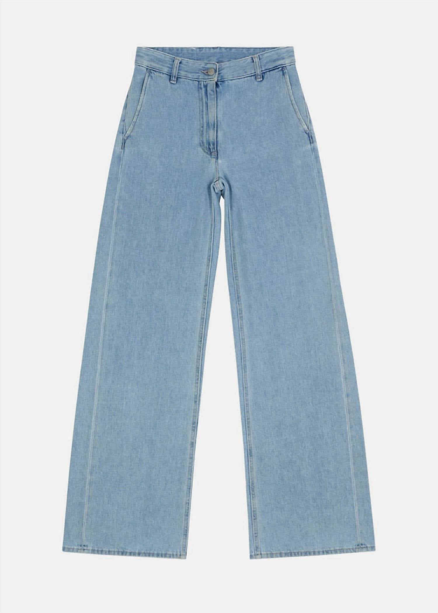 Maison Margiela - Straight-leg Cut Jeans