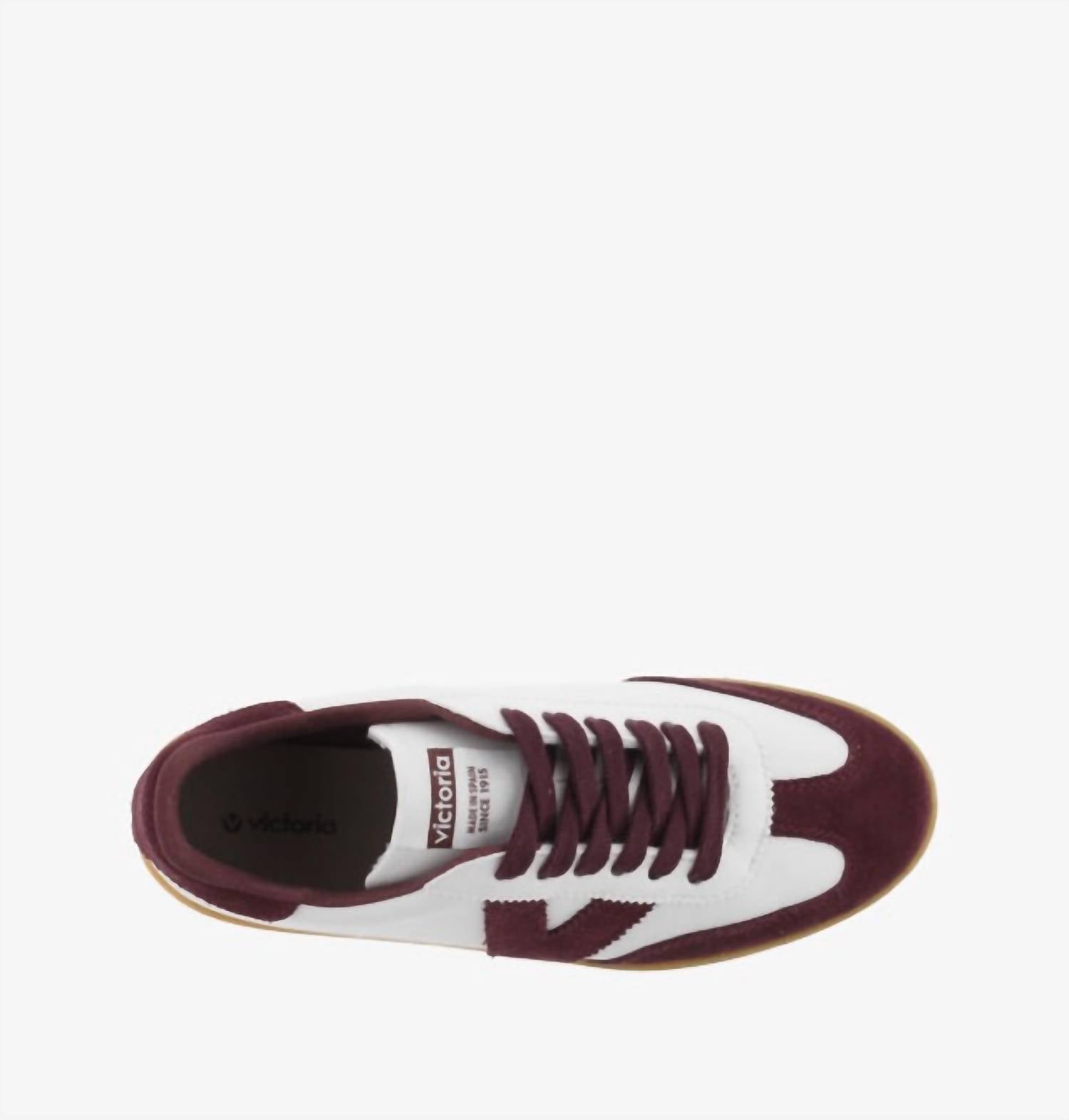 Victoria - Unisex Berlín Ciclista Trainer Shoes