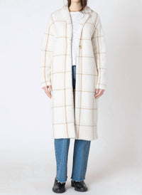 Dex - Heritage Button Front Coatigan