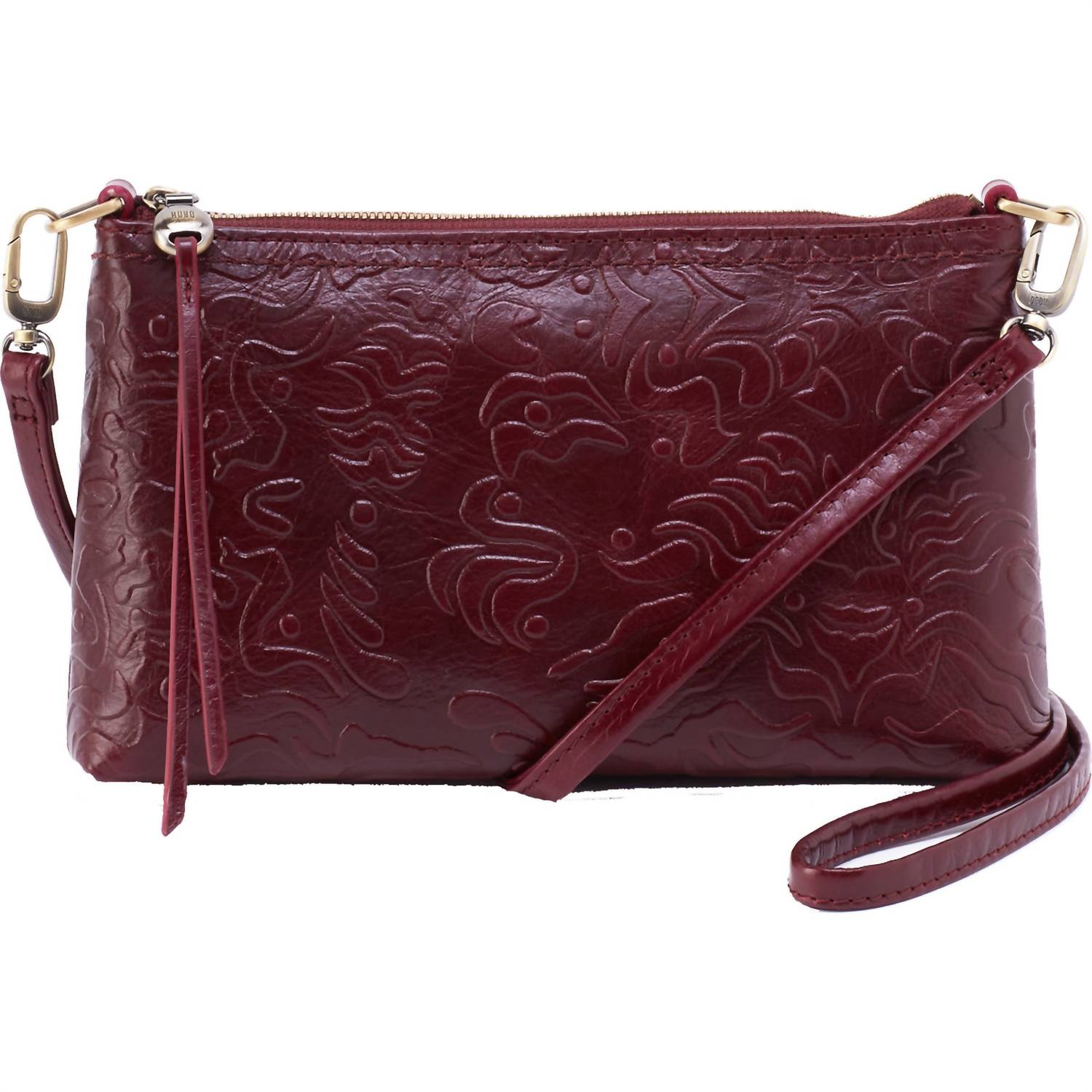 Hobo - Women's Leather Darcy Convertible Crossbody Bag