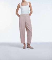 Dāl The Label - Mid-rise Tapered Pants
