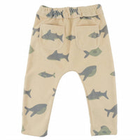Oh Baby! - Kids Buff Fish Spring Terry Brooklyn Jogger