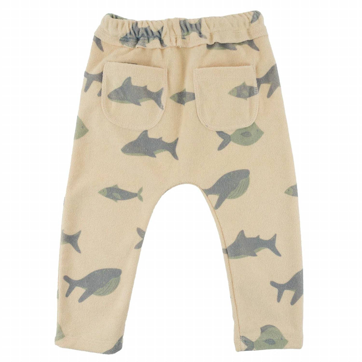 Oh Baby! - Kids Buff Fish Spring Terry Brooklyn Jogger