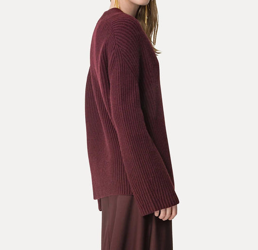 Forte Forte - Wool And Cashmere Knit Sweater