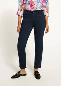 Fdj - Christina Straight Leg Pants