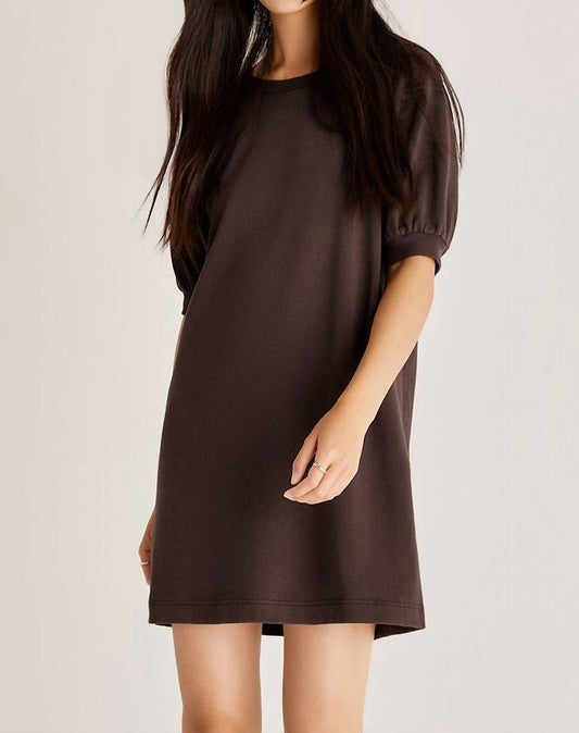 GIANNA TERRY DRESS