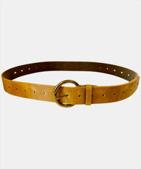 ADA Collection Women's Trailblazer Belt in honey - women's accessory