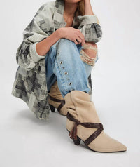 Free People - Women's Bronte Belt Wrap Boot